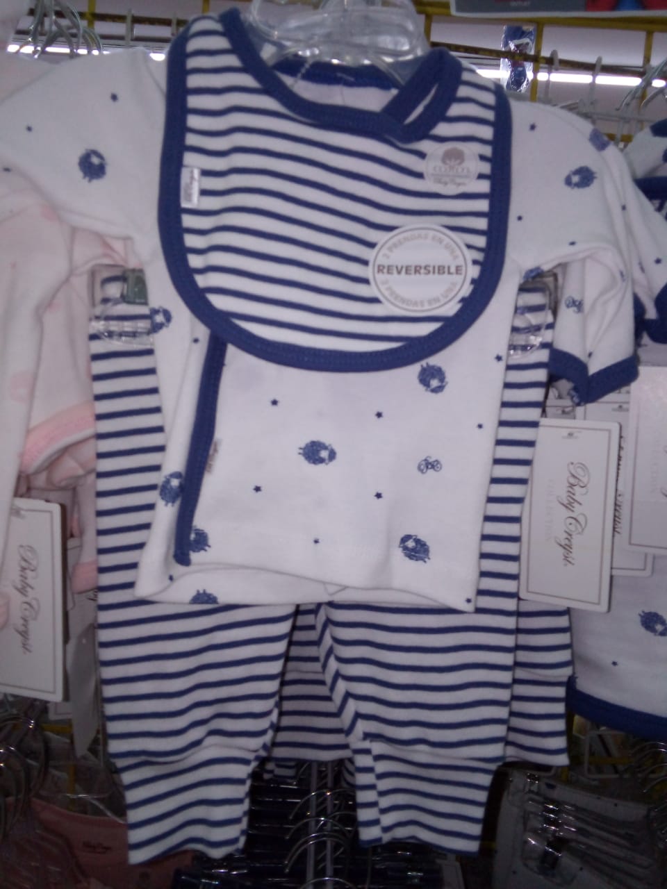 Ropa infantil Baby Creysi